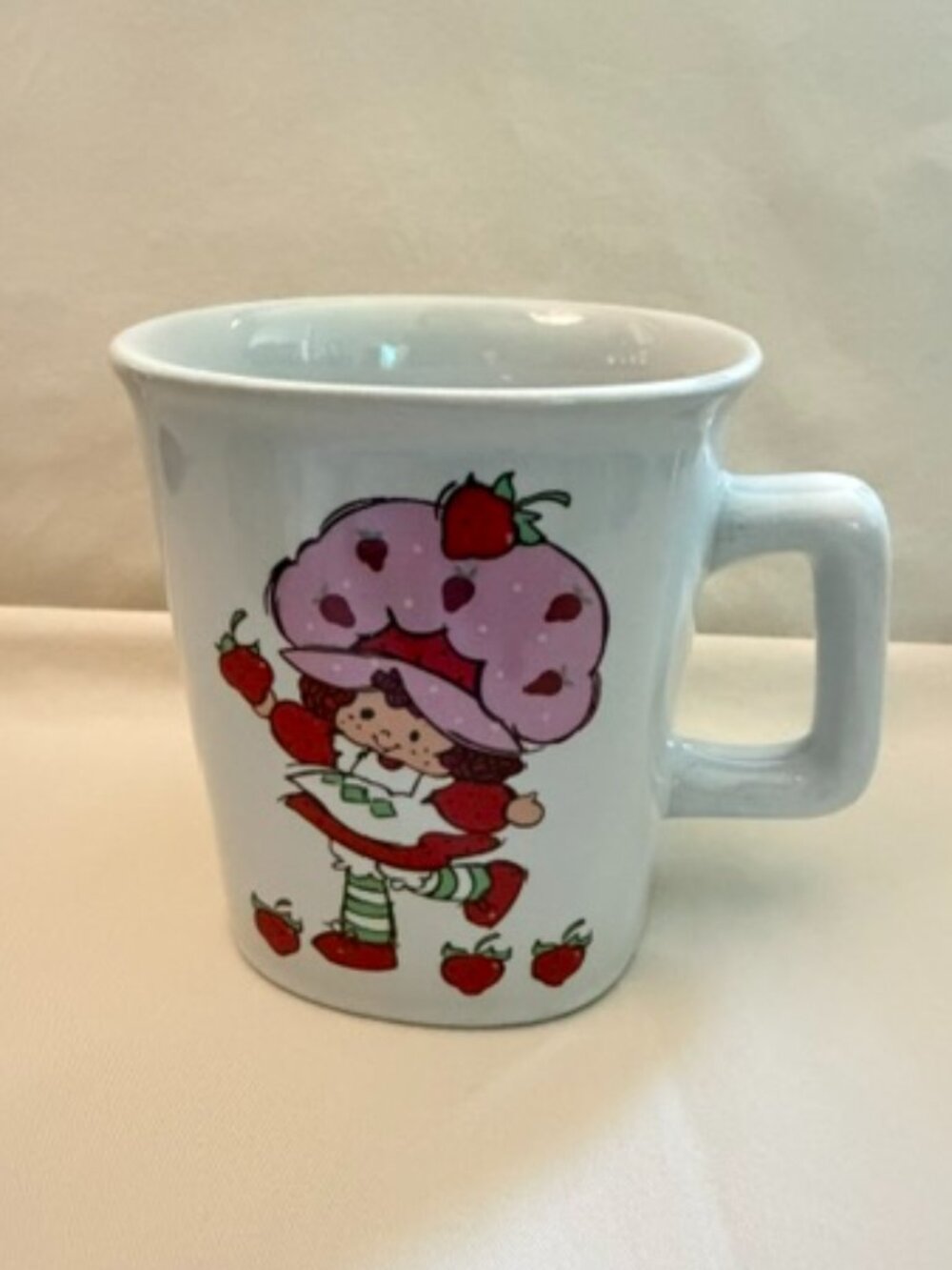 Vintage Strawberry Shortcake Mug
